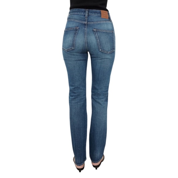 NWT Toteme regular fit slim straight dark vintage wash jeans 24 x 30 - Picture 4 of 15